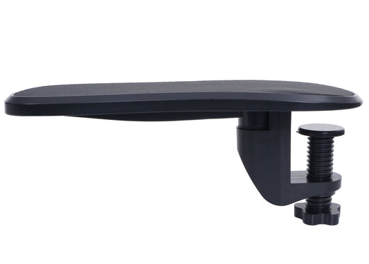 Cosmo Casa - Set van 2 Armleuningen voor Bureau - Ergonomische Polssteunplank - Verstelbaar