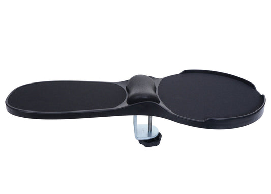 Cosmo Casa - 2-in-1 Armleuning met Muismat - Bureauarmsteun - Ergonomisch Polskussen - 90° Verstelbaar