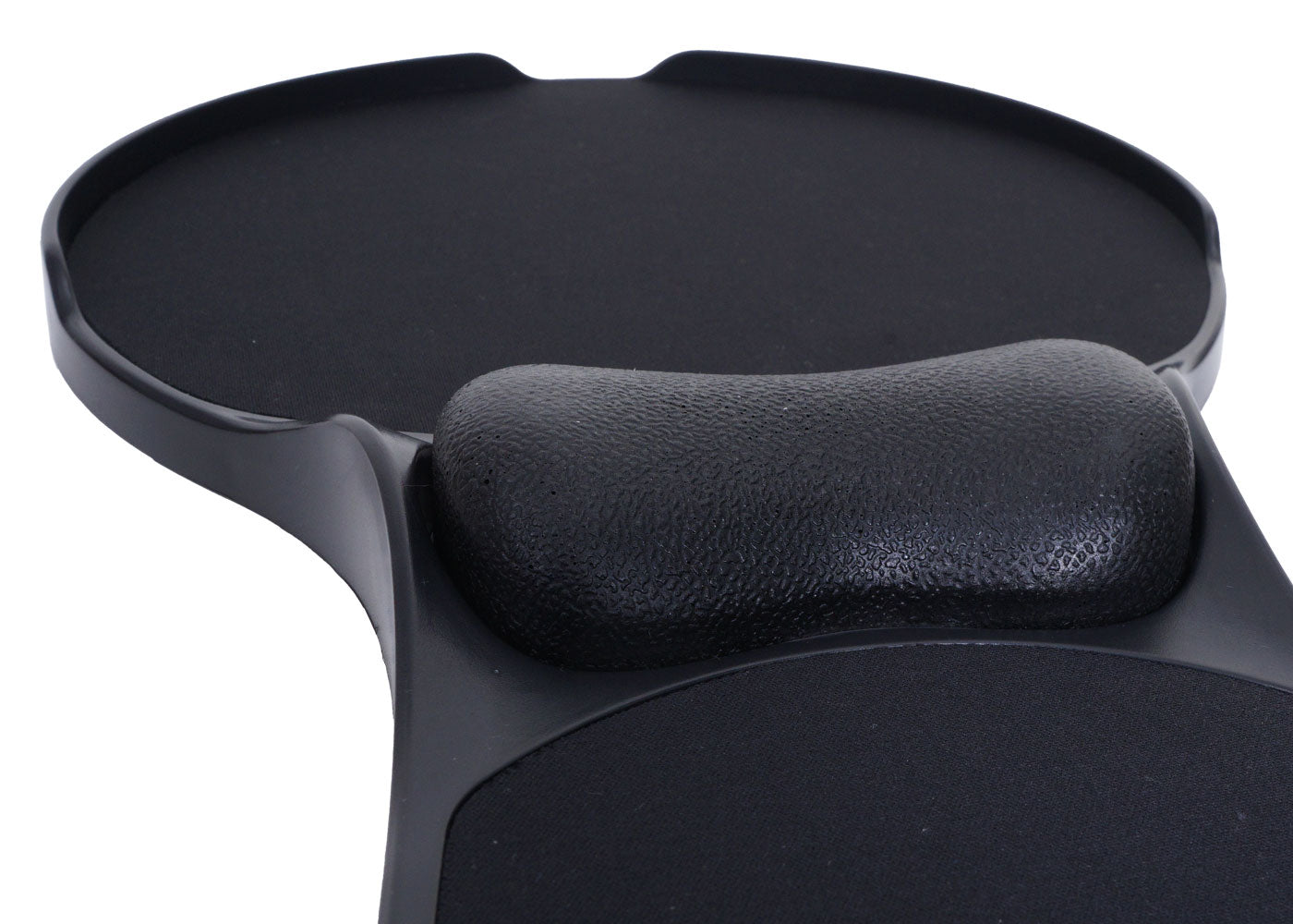 Cosmo Casa - 2-in-1 Armleuning met Muismat - Bureauarmsteun - Ergonomisch Polskussen - 90° Verstelbaar