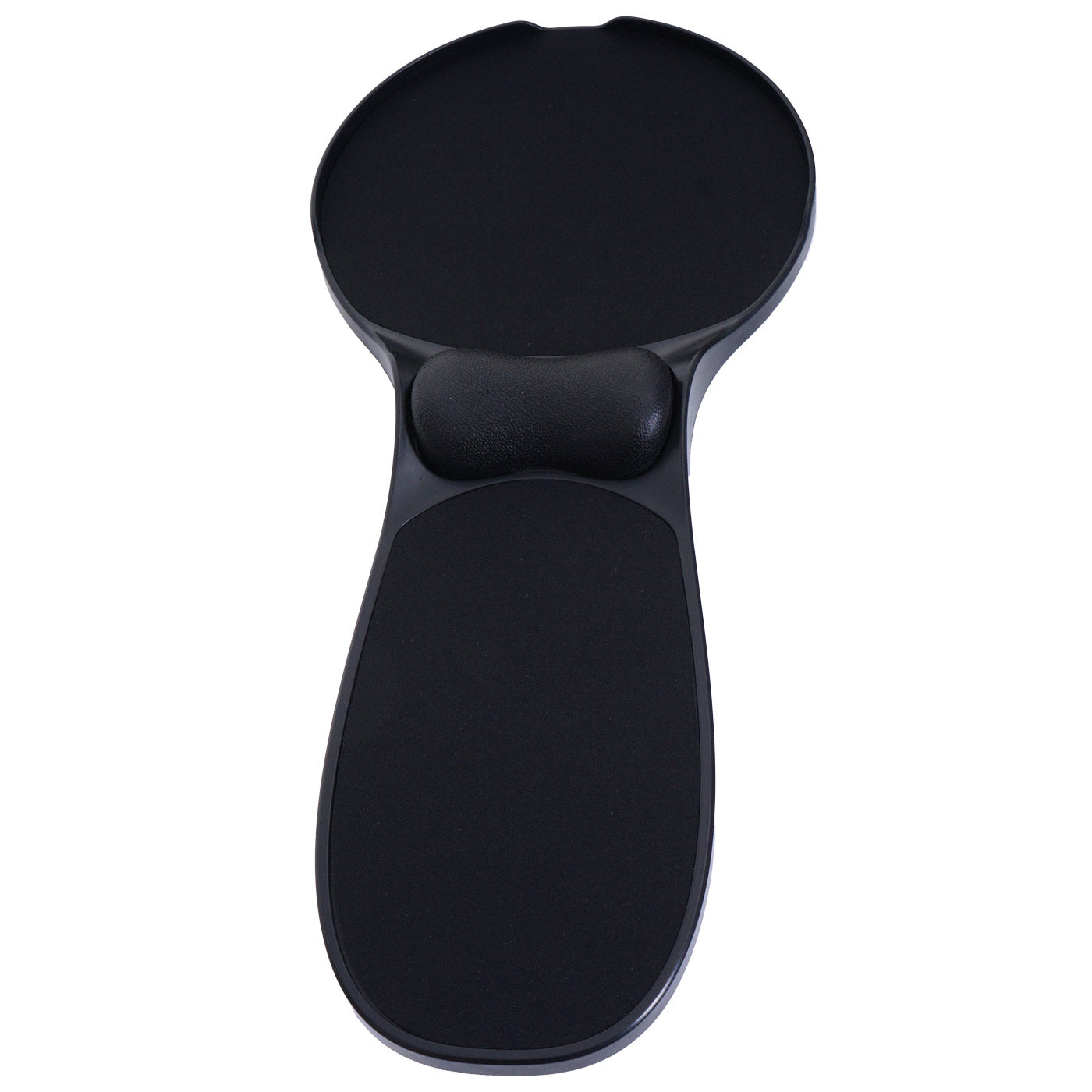 Cosmo Casa - 2-in-1 Armleuning met Muismat - Bureauarmsteun - Ergonomisch Polskussen - 90° Verstelbaar