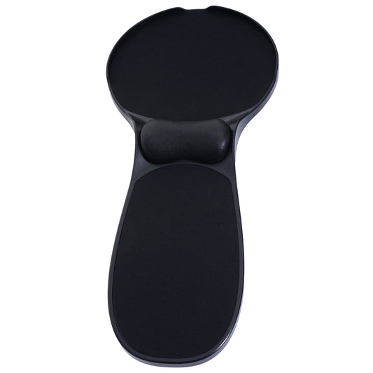 Cosmo Casa - 2-in-1 Armleuning met Muismat - Bureauarmsteun - Ergonomisch Polskussen - 90° Verstelbaar