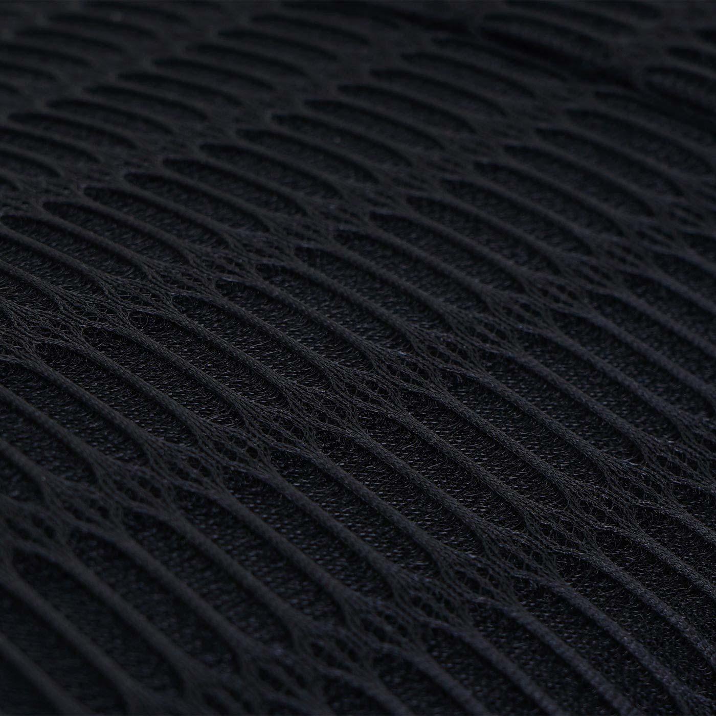 Cosmo Casa - Lendenkussen - Rugsteun Kussen - Memory Foam - Wasbare Riem - Zwart