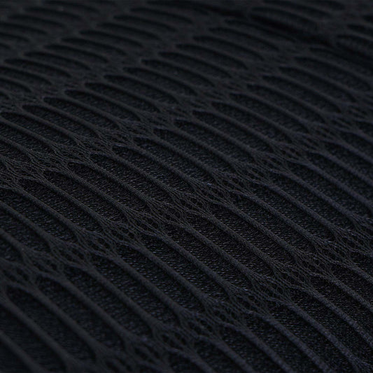 Cosmo Casa - Lendenkussen - Rugsteun Kussen - Memory Foam - Wasbare Riem - Zwart