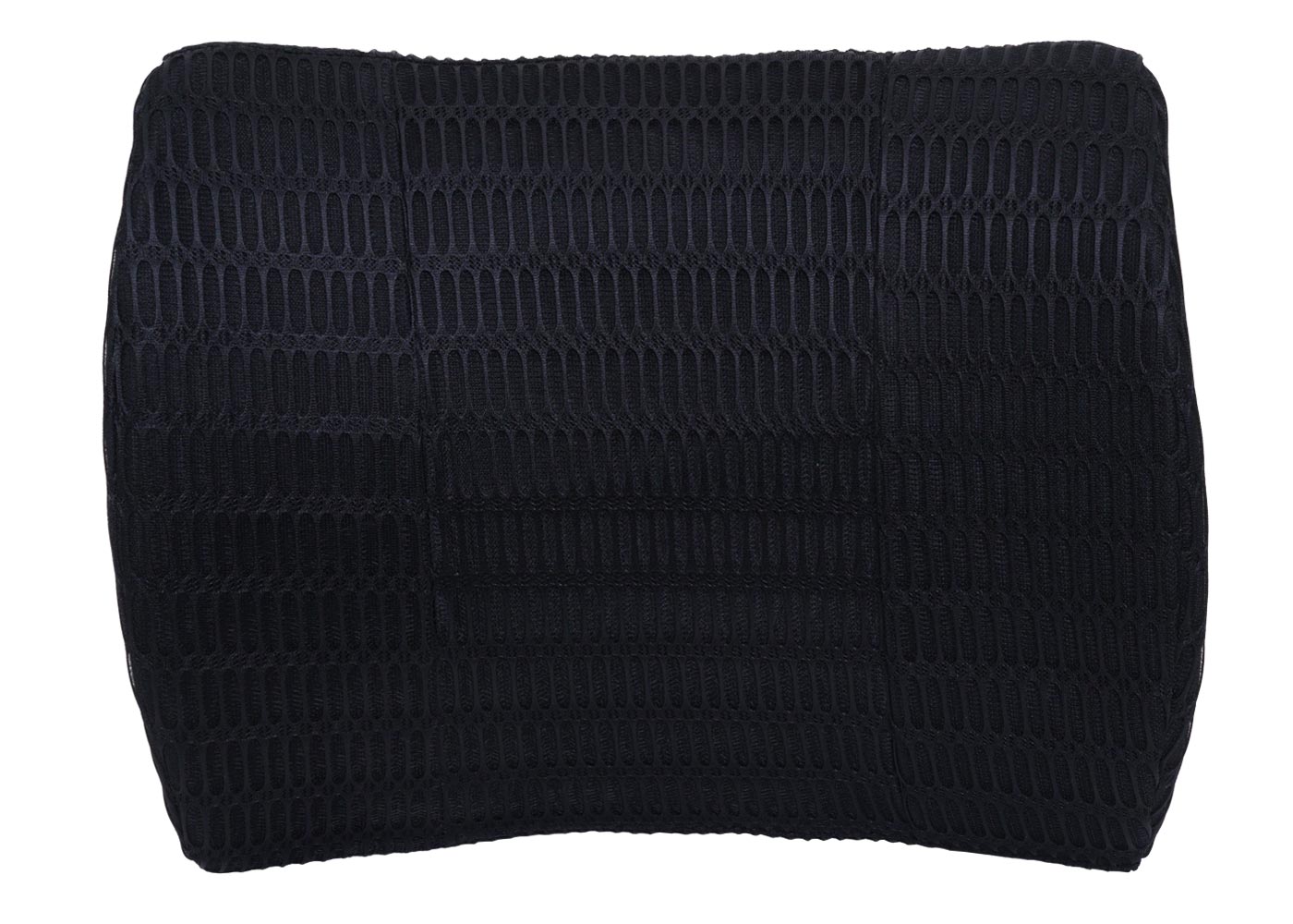 Cosmo Casa - Lendenkussen - Rugsteun Kussen - Memory Foam - Wasbare Riem - Zwart