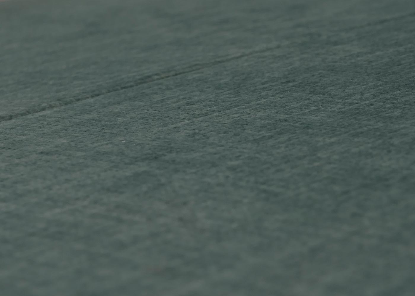 Cosmo Casa - Slaapstoel - Klapstoel - Slaapbank - Logeerbed - Ligvlak 190x100cm - Chenille Stof - 370gm - Blauwgroen