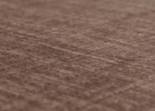 Cosmo Casa - Slaapstoel - Klapstoel - Slaapbank - Logeerbed - Ligvlak 190x100cm - Chenille Stof - 370gm - Bruin