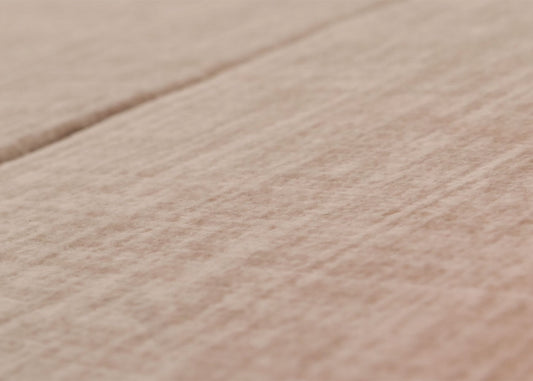 Cosmo Casa - Slaapstoel - Klapstoel - Slaapbank - Logeerbed - Ligvlak 190x100cm - Chenille Stof - 370gm - Crème