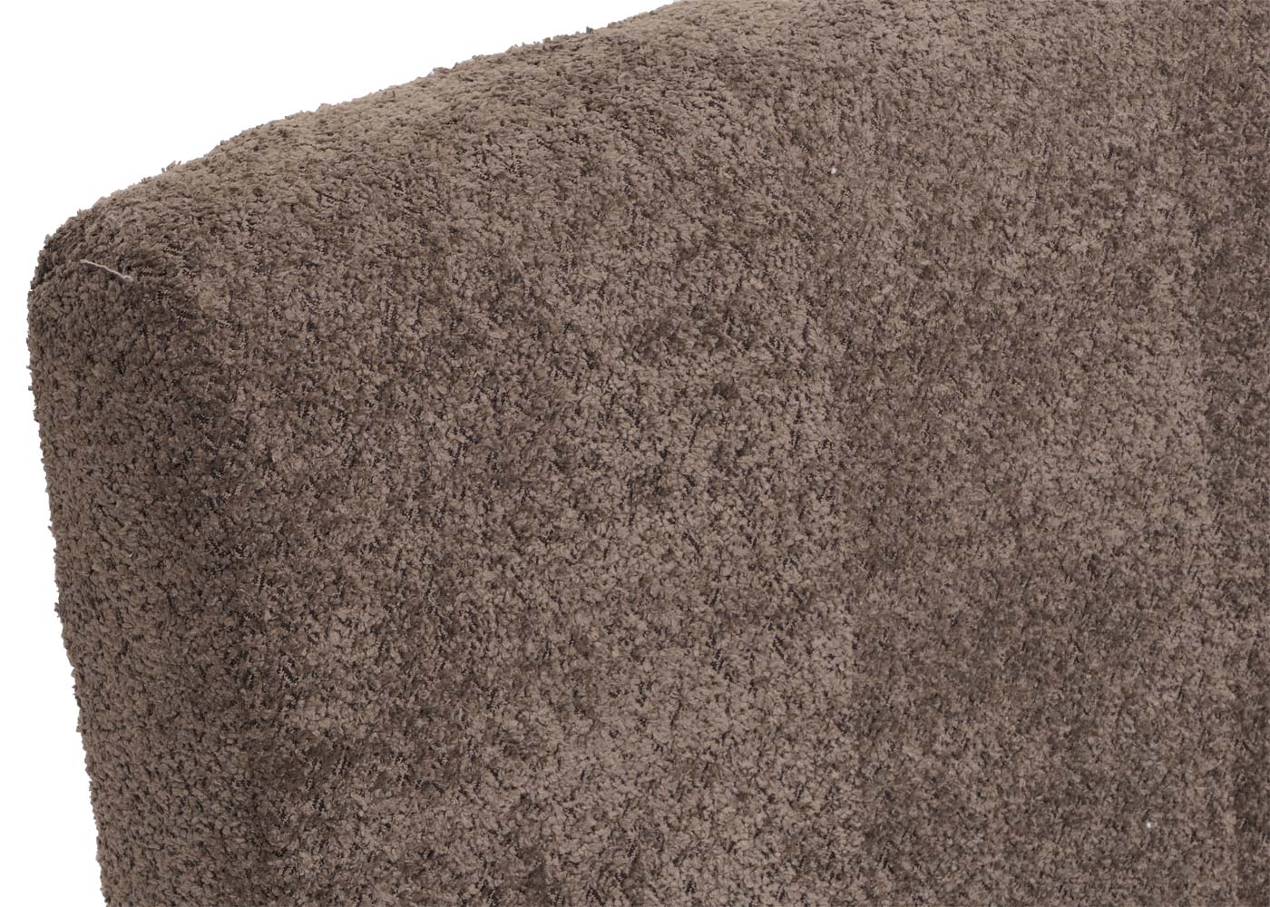 Cosmo Casa - Slaapstoel - Uitklapbaar Logeerbed - 190x100 cm Ligvlak - Boucle Stof - Lichtbruin