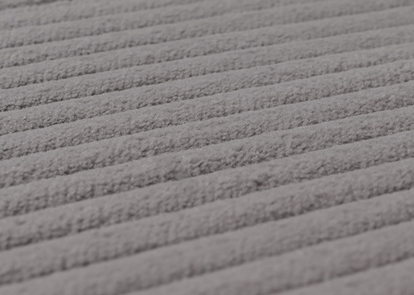 Cosmo Casa - Slaapstoel - Klapstoel - Slaapbank - Logeerbed - Ligvlak 190x100cm - Stoffen Koord - 330gm - Donkergrijs