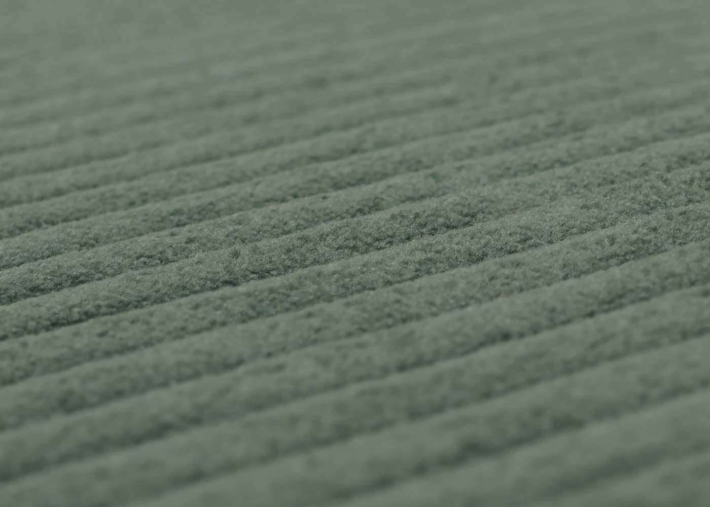 Cosmo Casa - Slaapstoel - Klapstoel - Slaapbank - Logeerbed - Ligvlak 190x100cm - Stoffen Koord - 330gm - Groen