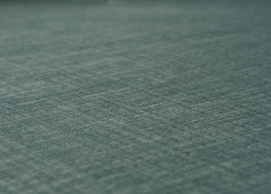 Cosmo Casa - TV Relaxfauteuil - Elektrische Sta-Op Functie - Metaal - Chenille - Blauwgroen