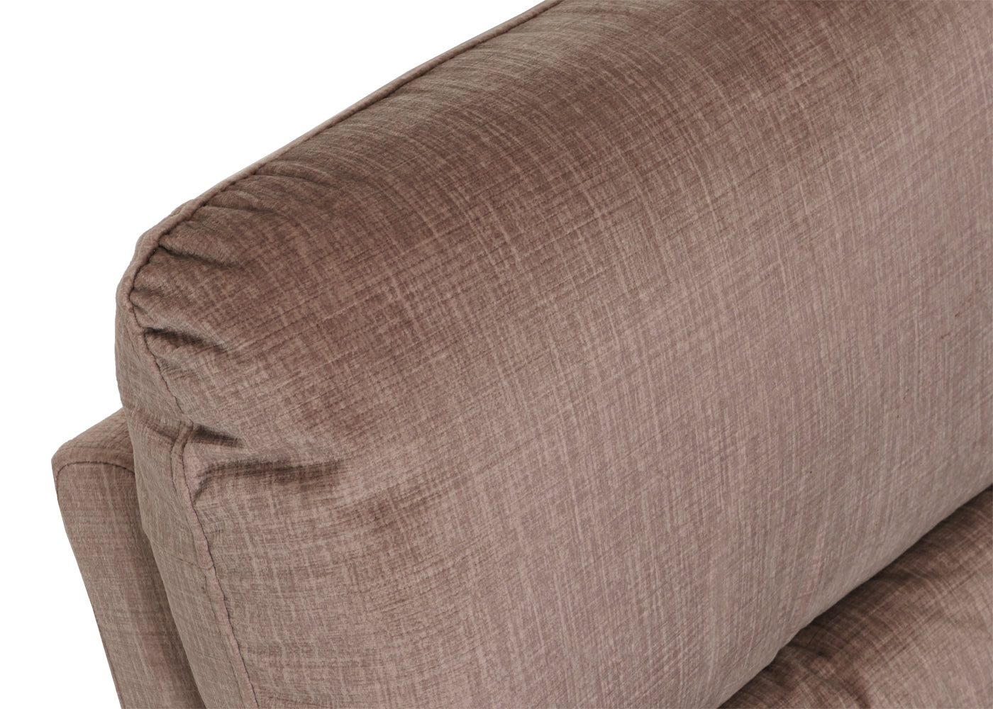 Cosmo Casa - TV Relaxfauteuil - Elektrische Sta-Op Functie - Metaal - Chenille - Bruin