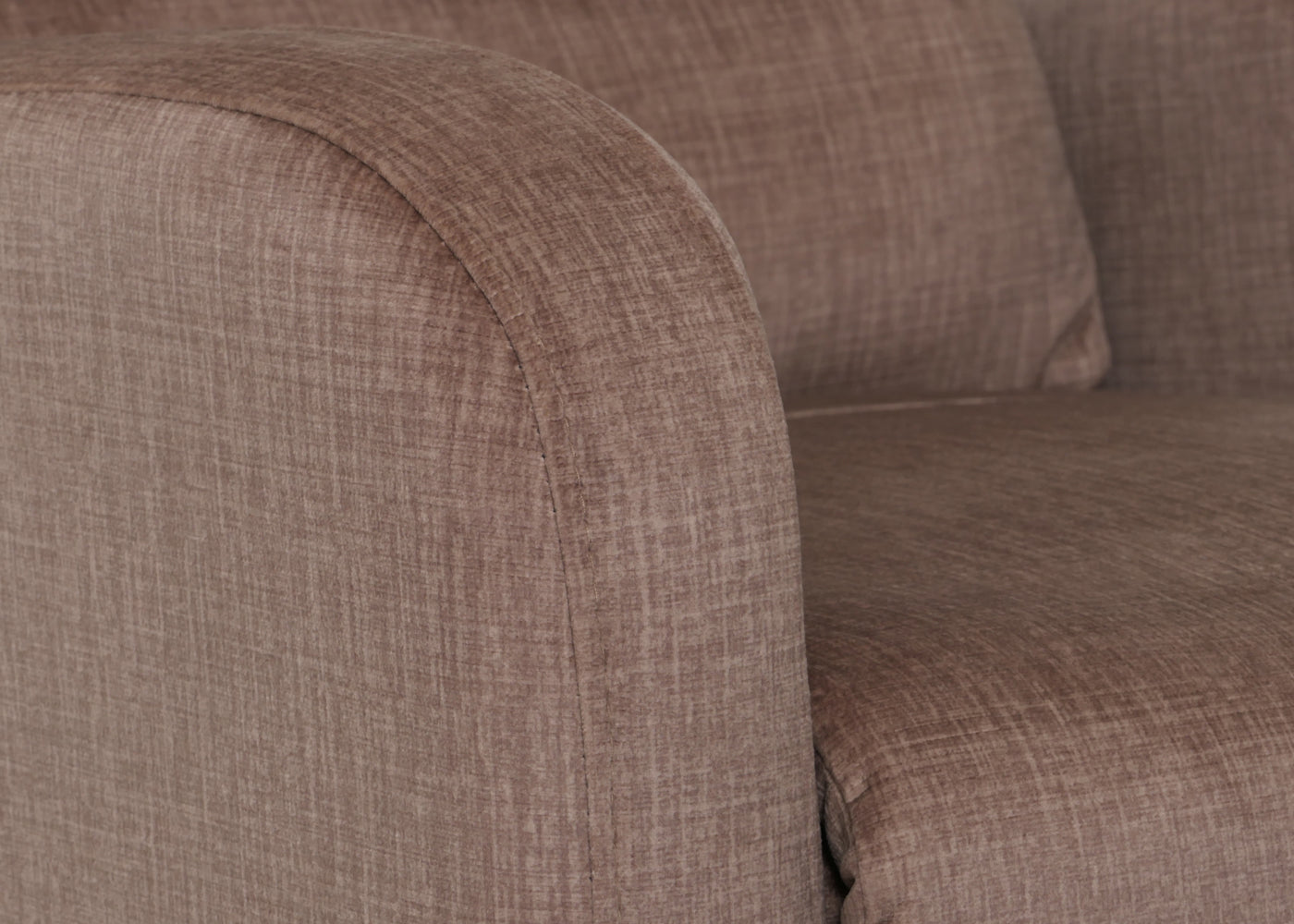 Cosmo Casa - TV Relaxfauteuil - Elektrische Sta-Op Functie - Metaal - Chenille - Bruin