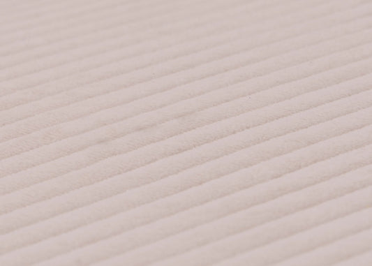 Cosmo Casa - TV Relaxstoel - Sta-Op Functie - Metaal - Textielkoord - Crèmewit