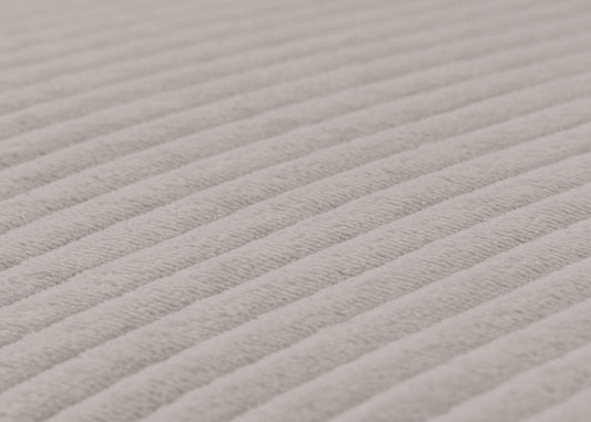 Cosmo Casa - TV Relaxfauteuil - Sta-Op Functie - Metaal - Textielkoord - Lichtgrijs