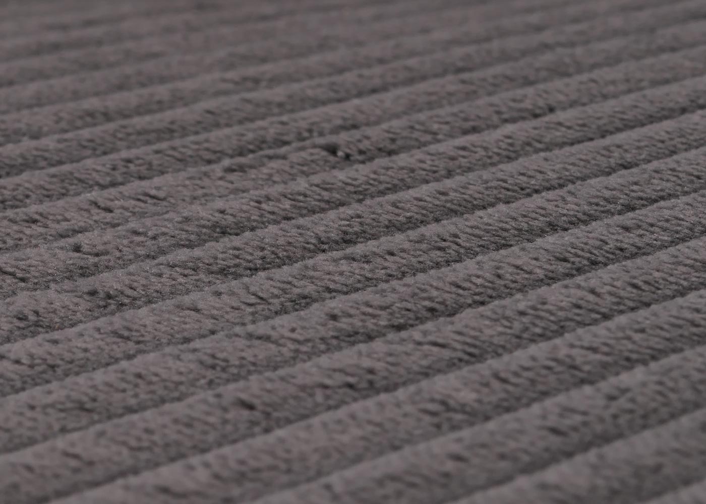 Cosmo Casa - TV Relaxstoel - Sta-Op Functie - Metaal - Textielkoord - Donkergrijs