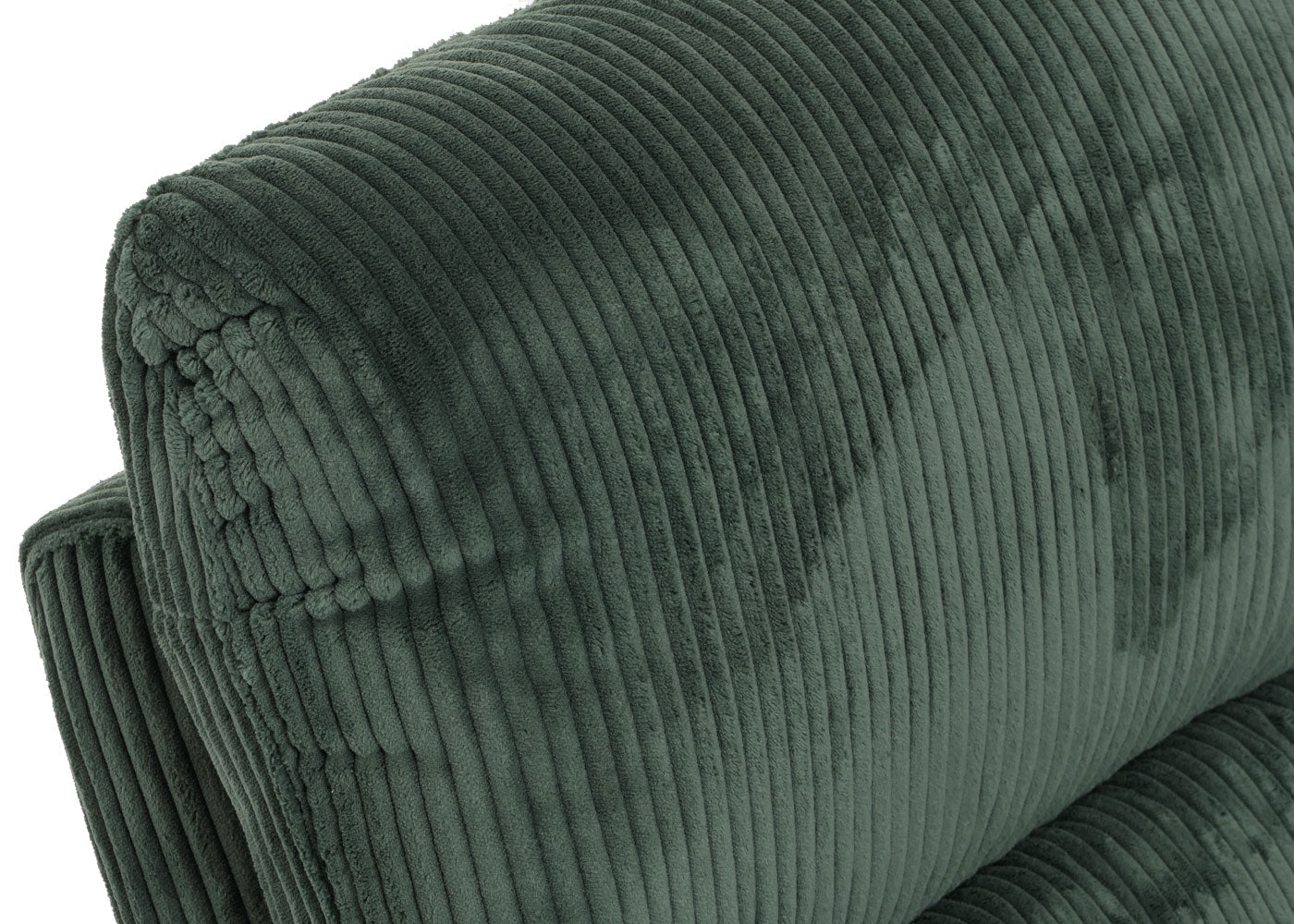 Cosmo Casa - TV Relaxstoel - Sta-Op Functie - Metaal - Textielkoord - Groen