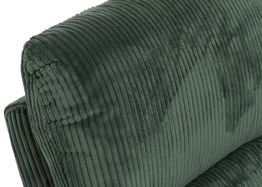 Cosmo Casa - TV Relaxstoel - Sta-Op Functie - Metaal - Textielkoord - Groen