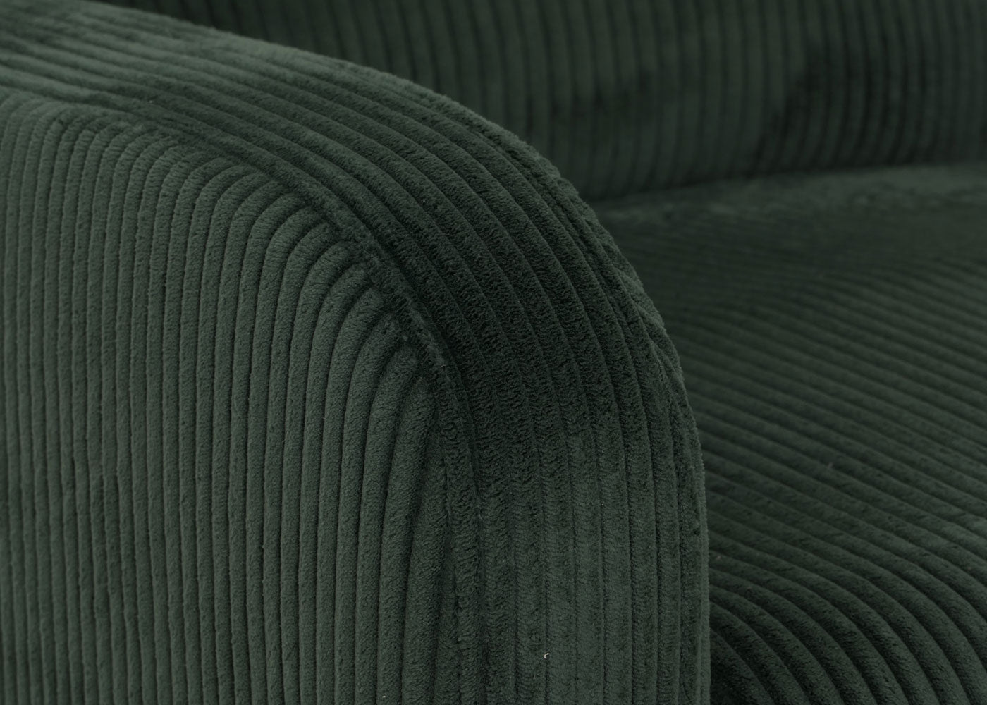 Cosmo Casa - TV Relaxstoel - Sta-Op Functie - Metaal - Textielkoord - Groen