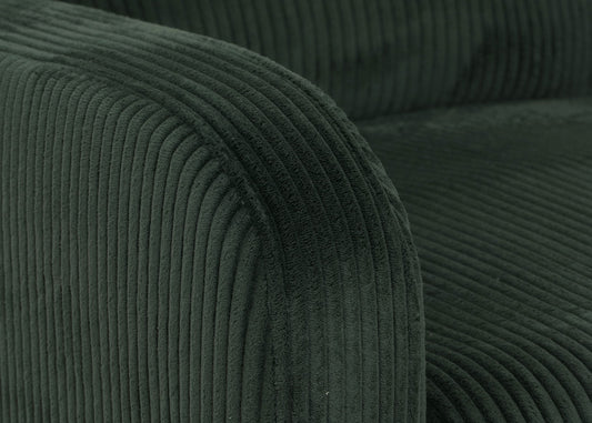 Cosmo Casa - TV Relaxstoel - Sta-Op Functie - Metaal - Textielkoord - Groen