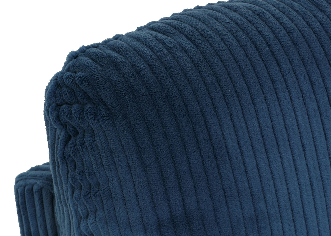 Cosmo Casa - TV Relaxstoel - Sta-Op Functie - Metaal - Textielkoord - Blauw