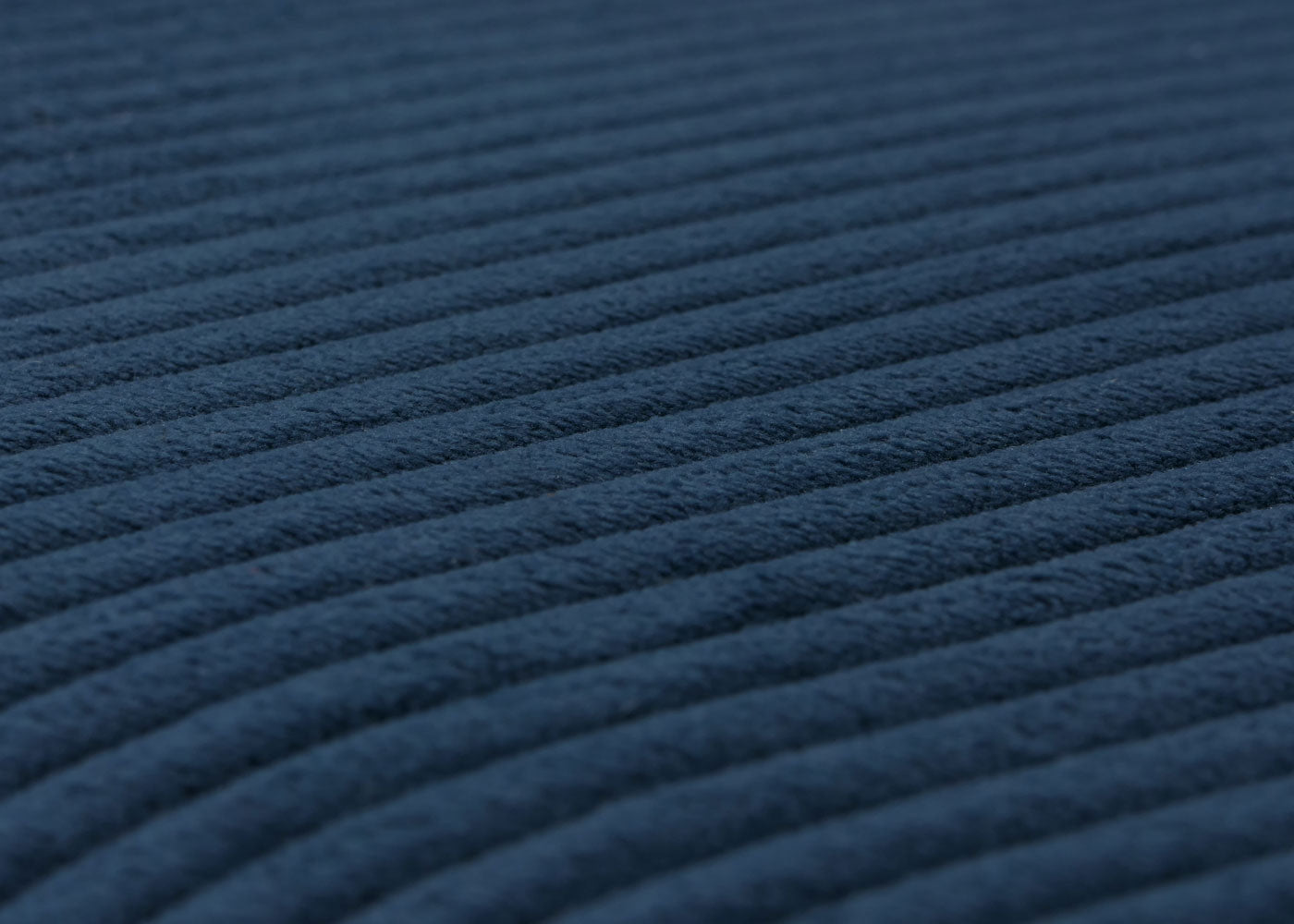 Cosmo Casa - TV Relaxstoel - Sta-Op Functie - Metaal - Textielkoord - Blauw