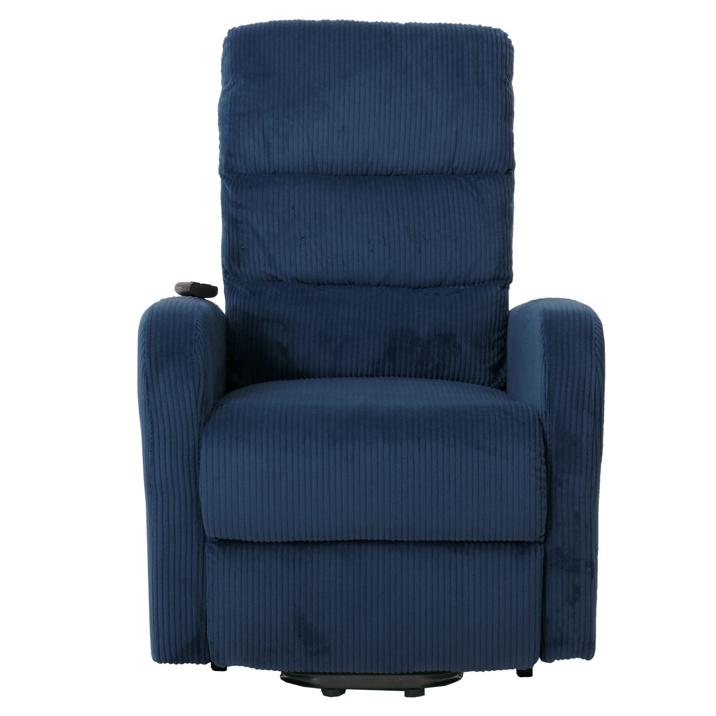 Cosmo Casa - TV Relaxstoel - Sta-Op Functie - Metaal - Textielkoord - Blauw