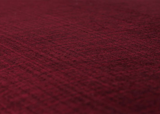 Cosmo Casa - TV-Stoel - Relaxfauteuil met Ligfunctie en Opstahulp - Massage en Verwarming - Chenille Stof - Bordeaux