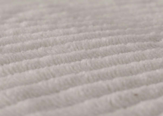 Cosmo Casa - TV-Stoel - Relaxfauteuil met Ligfunctie en Opstahulp - Massage en Verwarming - Corduroy Stof - Lichtgrijs