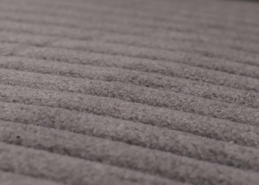 Cosmo Casa - TV-Stoel - Relaxfauteuil met Ligfunctie en Opstahulp - Massage en Verwarming - Corduroy Stof - Donkergrijs