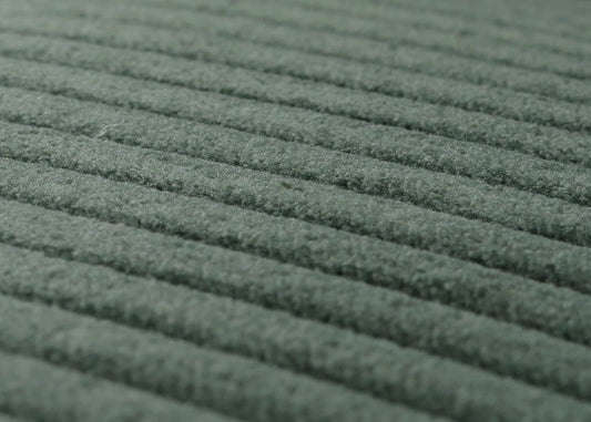 Cosmo Casa - TV-Stoel - Relaxfauteuil met Ligfunctie en Opstahulp - Massage en Verwarming - Snoer Stof - Groen