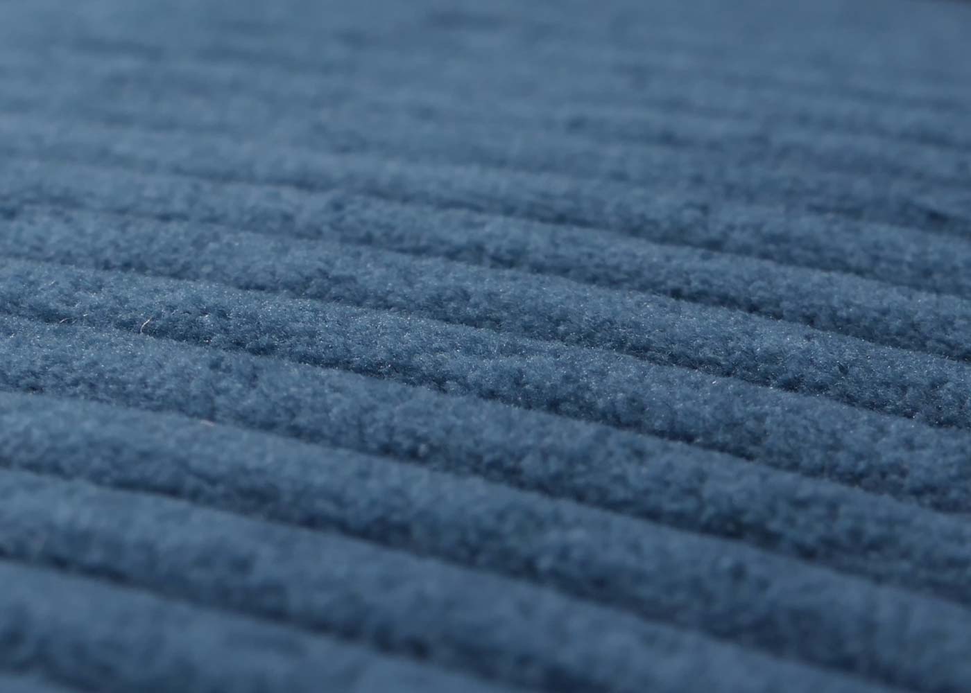 Cosmo Casa - TV-Stoel - Relaxfauteuil met Ligfunctie en Opstahulp - Massage en Verwarming - Snoer Stof - Blauw