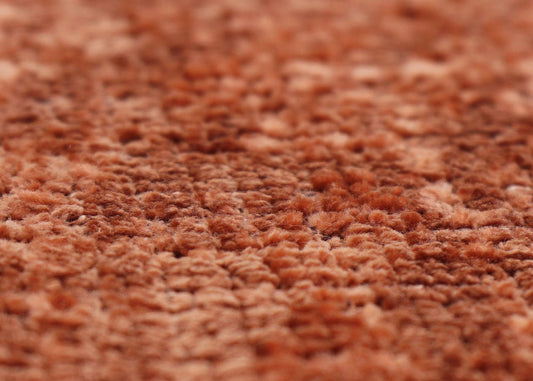 Cosmo Casa - Make-up Kruk - In Hoogte Verstelbaar & Draaibaar - Chenille Stof - Terracotta