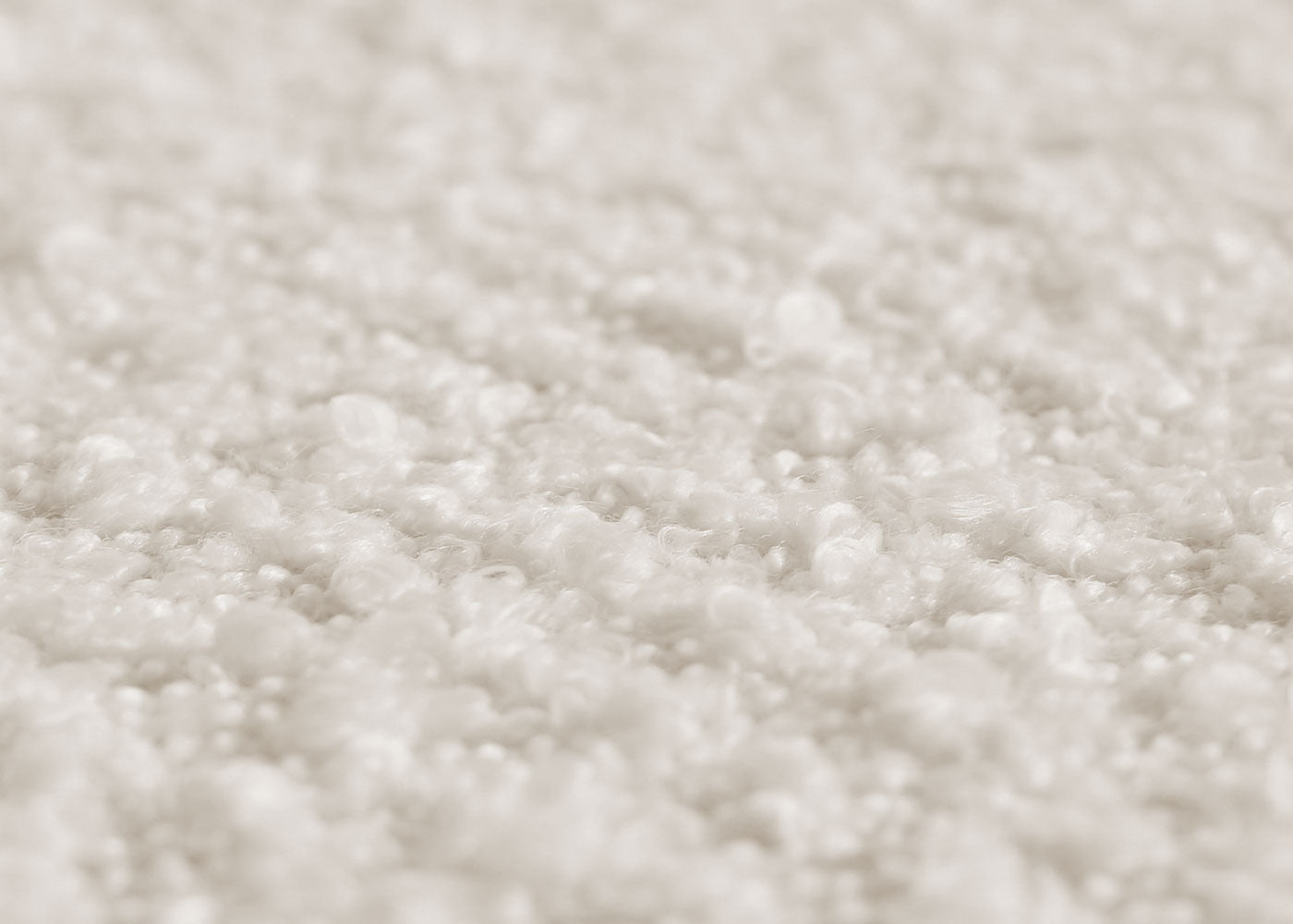 Cosmo Casa - Make-up Kruk - In Hoogte Verstelbaar & Draaibaar - Boucle Stof - Crèmewit