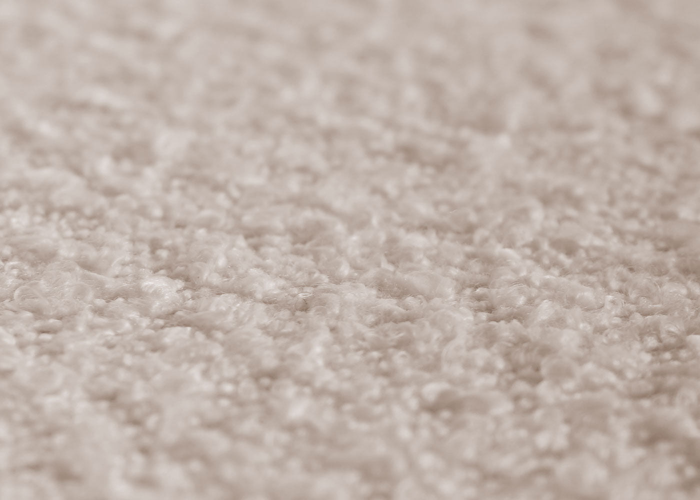 Cosmo Casa - Make-up Kruk - In Hoogte Verstelbaar & Draaibaar - Boucle Stof - Beige