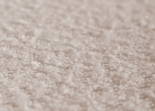 Cosmo Casa - Make-up Kruk - In Hoogte Verstelbaar & Draaibaar - Boucle Stof - Beige