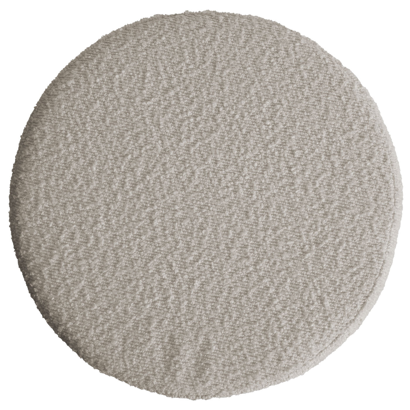 Cosmo Casa - Make-up Kruk - In Hoogte Verstelbaar & Draaibaar - Boucle Stof - Beige