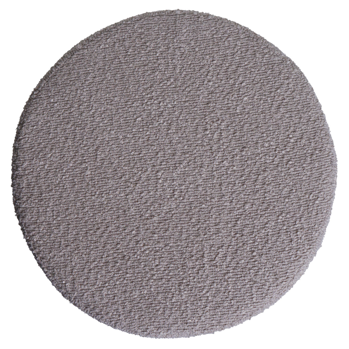 Cosmo Casa - Make-up Kruk - In Hoogte Verstelbaar & Draaibaar - Boucle Stof - Taupe