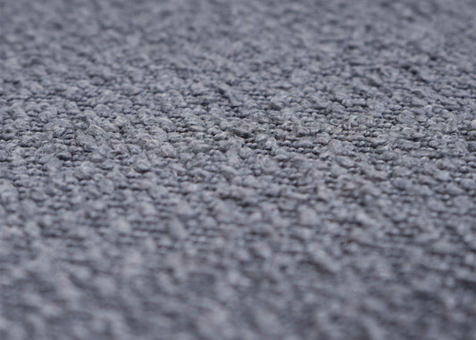 Cosmo Casa - Make-up Kruk - In Hoogte Verstelbaar & Draaibaar - Boucle Stof - Donkergrijs