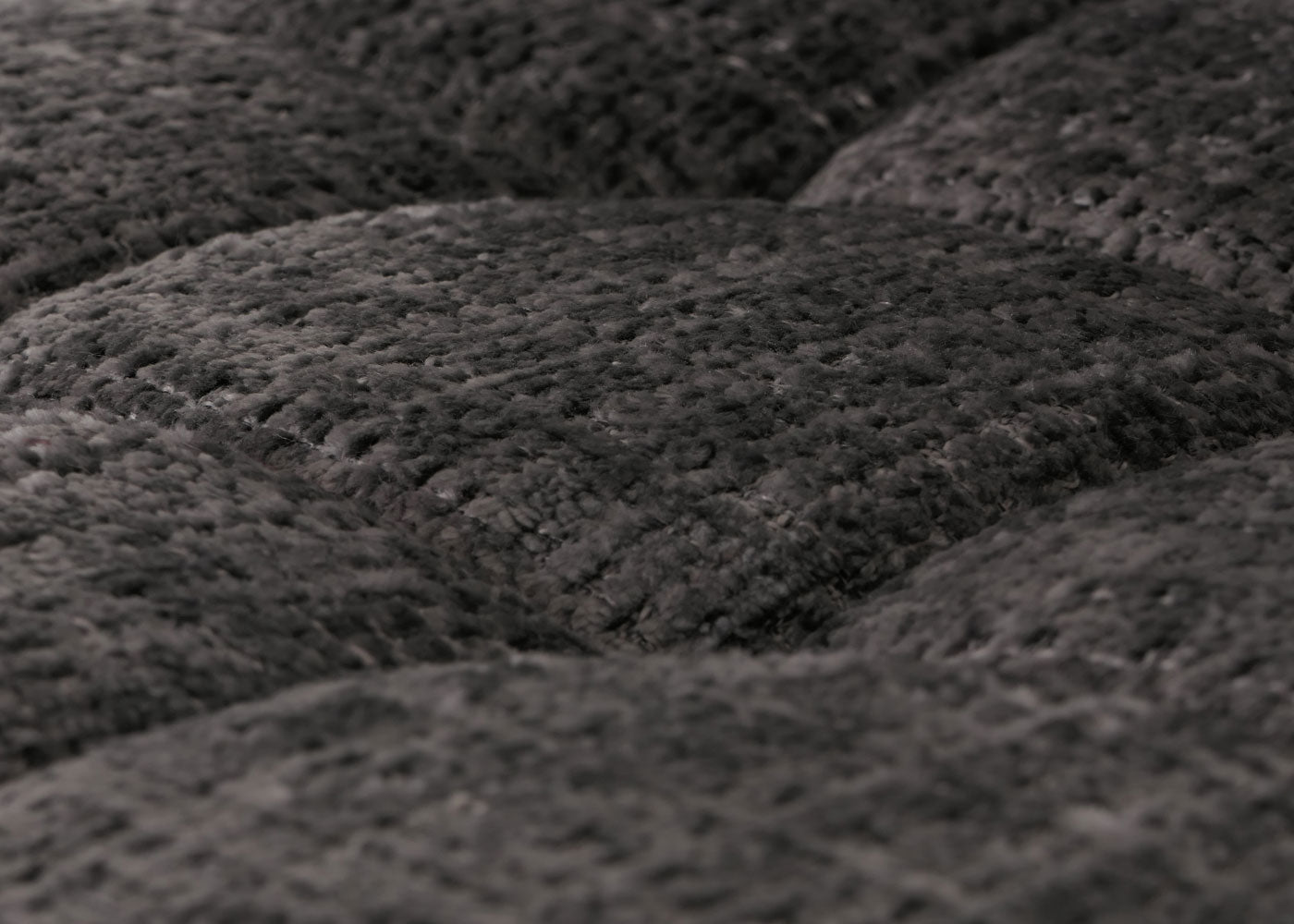 Cosmo Casa - Set van 2 Barkrukken - Barstoel - In Hoogte Verstelbaar & Draaibaar - Chenille Stof - Donkergrijs