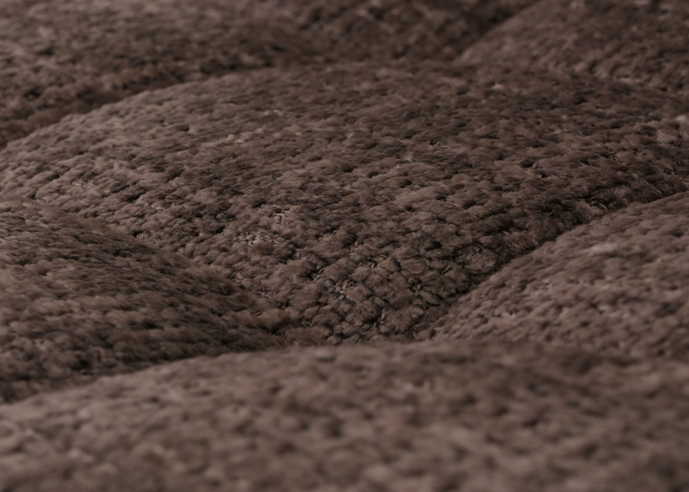 Cosmo Casa - Set van 2 Barkrukken - Barstoel - In Hoogte Verstelbaar & Draaibaar - Chenille Stof - Bruin