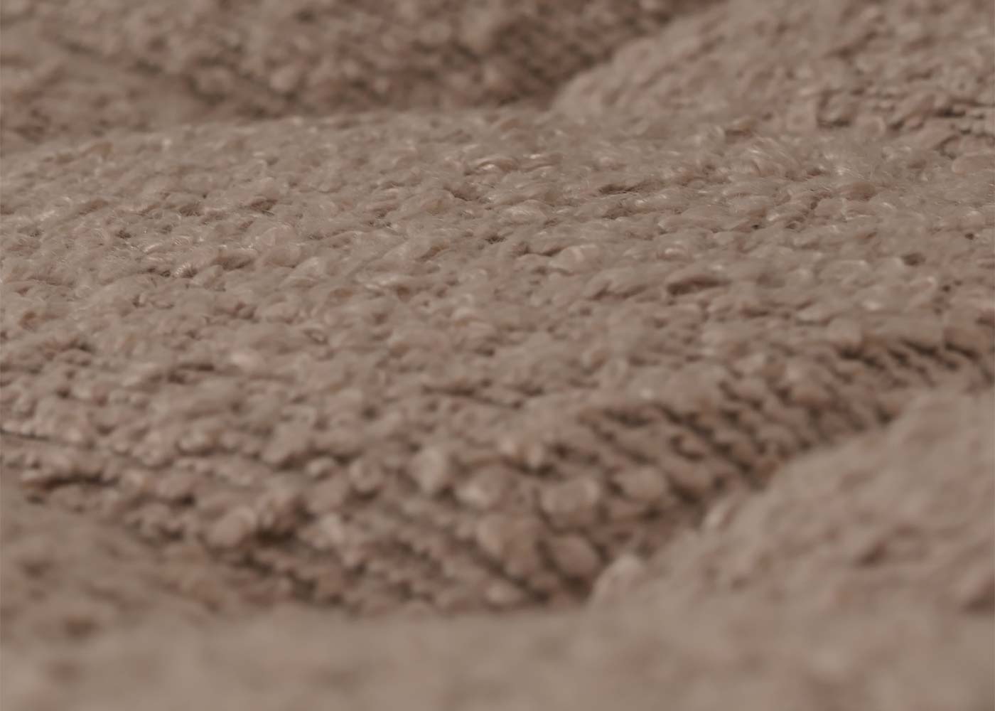 Cosmo Casa - Set van 2 Barkrukken - Barstoel - In Hoogte Verstelbaar & Draaibaar - Boucle Stof - Taupe