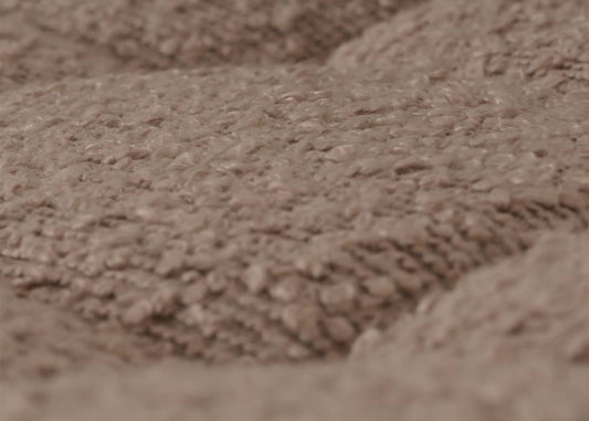 Cosmo Casa - Set van 2 Barkrukken - Barstoel - In Hoogte Verstelbaar & Draaibaar - Boucle Stof - Taupe