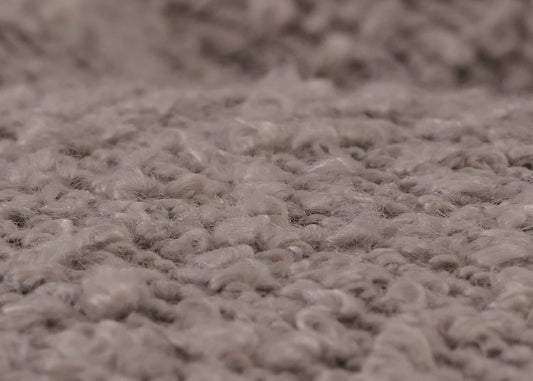 Cosmo Casa - Set van 2 Barkrukken - Barstoel - In Hoogte Verstelbaar & Draaibaar - Boucle Stof - Grijs