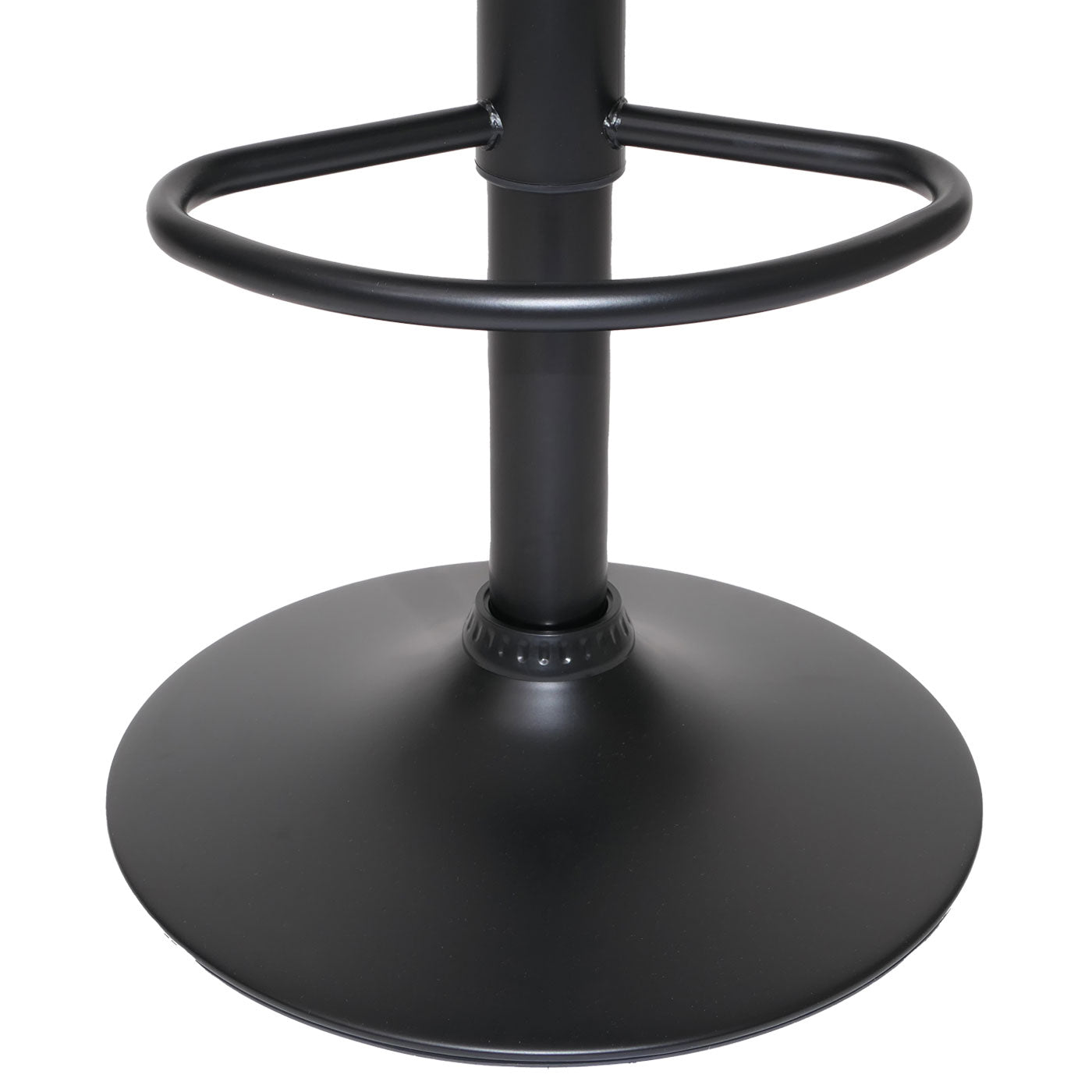 Cosmo Casa - Set van 2 Barkrukken - Barstoel - In Hoogte Verstelbaar & Draaibaar - Boucle Stof - Donkergrijs