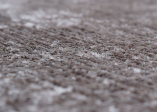 Cosmo Casa - Eetkamerstoel - Keukenstoel - Gestoffeerde Stoel - Hout - Stoftextiel Chenille - 465gm - FSC - Bruin