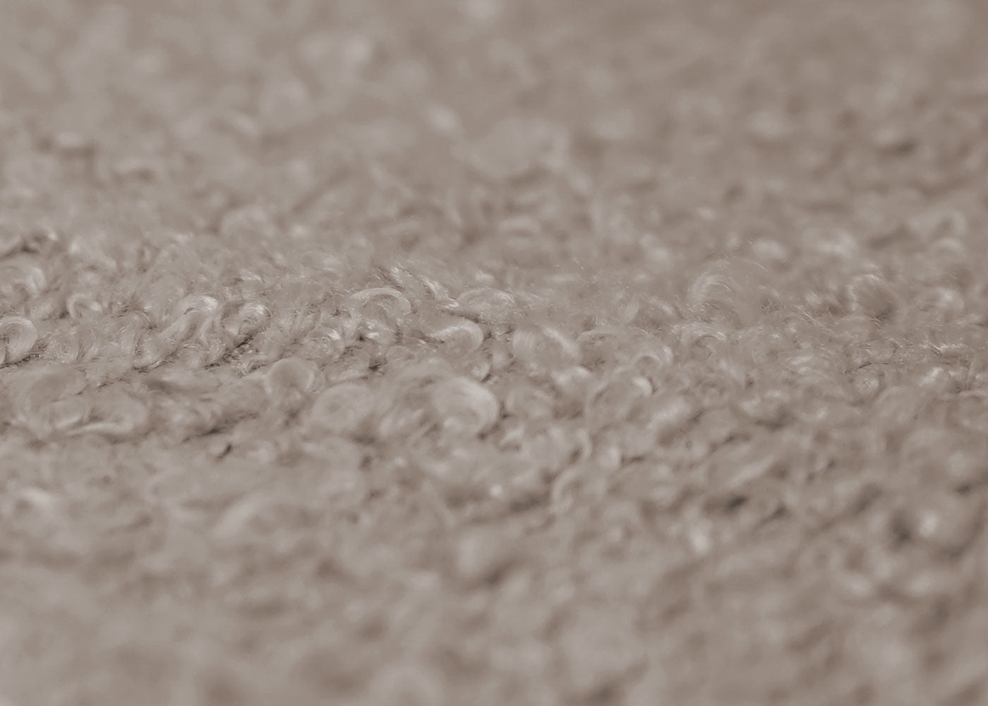 Cosmo Casa - Eetkamerstoel - Keukenstoel - Gestoffeerde Stoel - Hout - Stoftextiel Bouclé - 450gm - FSC - Taupe