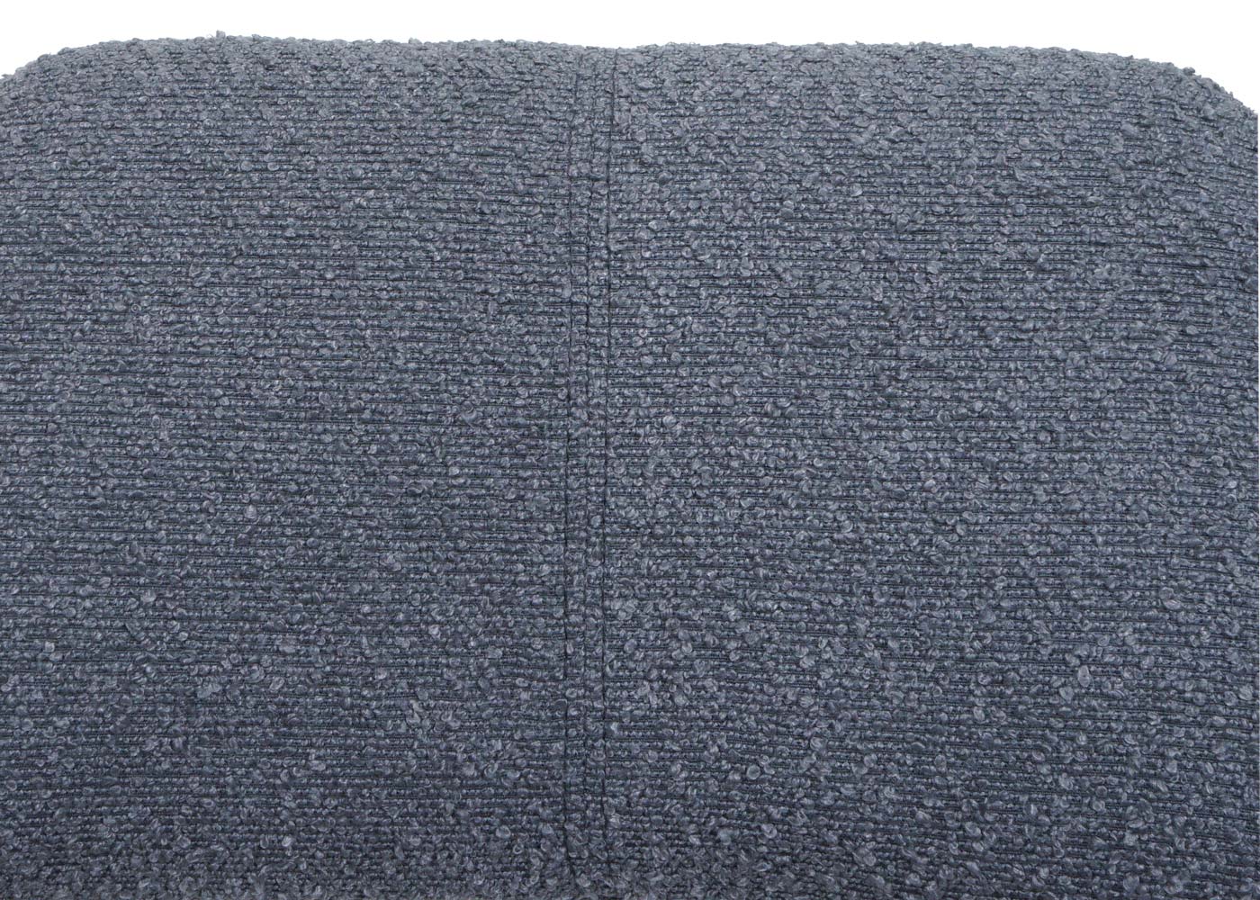 Cosmo Casa - Eetkamerstoel - Keukenstoel - Gestoffeerde Stoel - Hout - Stoftextiel Bouclé - 450gm - FSC - Donkergrijs