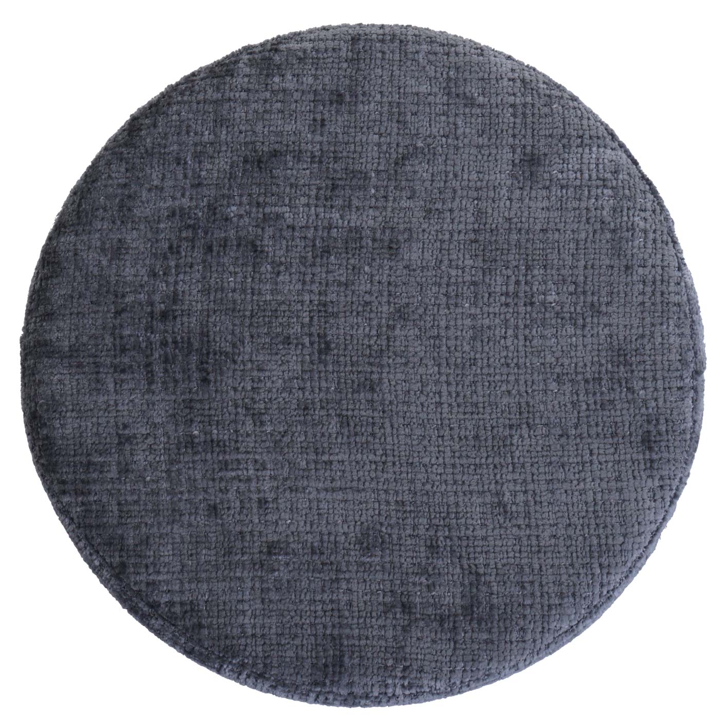 Cosmo Casa - Set van 2 Krukken - In Hoogte Verstelbaar & Draaibaar - Chenille Stof - Donkergrijs