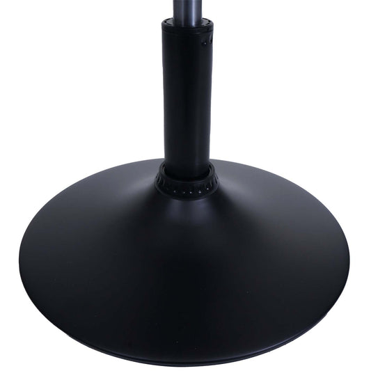 Cosmo Casa - Set van 2 Krukken - Make-up Kruk - In Hoogte Verstelbaar & Draaibaar - Boucle Stof - Crèmewit